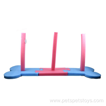 Dog Agility Pole Hurdle Training Set Weave Pole